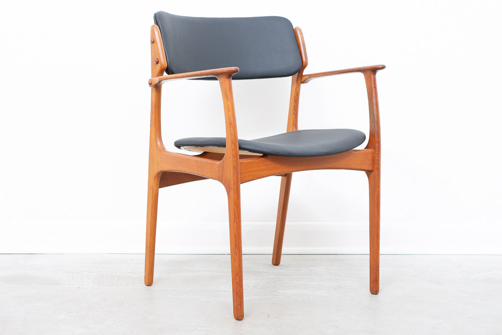 Two available: Model 49 armchairs by Erik Buch