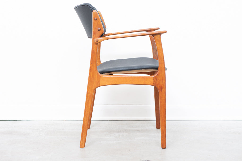 Two available: Model 49 armchairs by Erik Buch