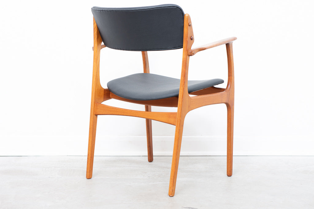 Two available: Model 49 armchairs by Erik Buch