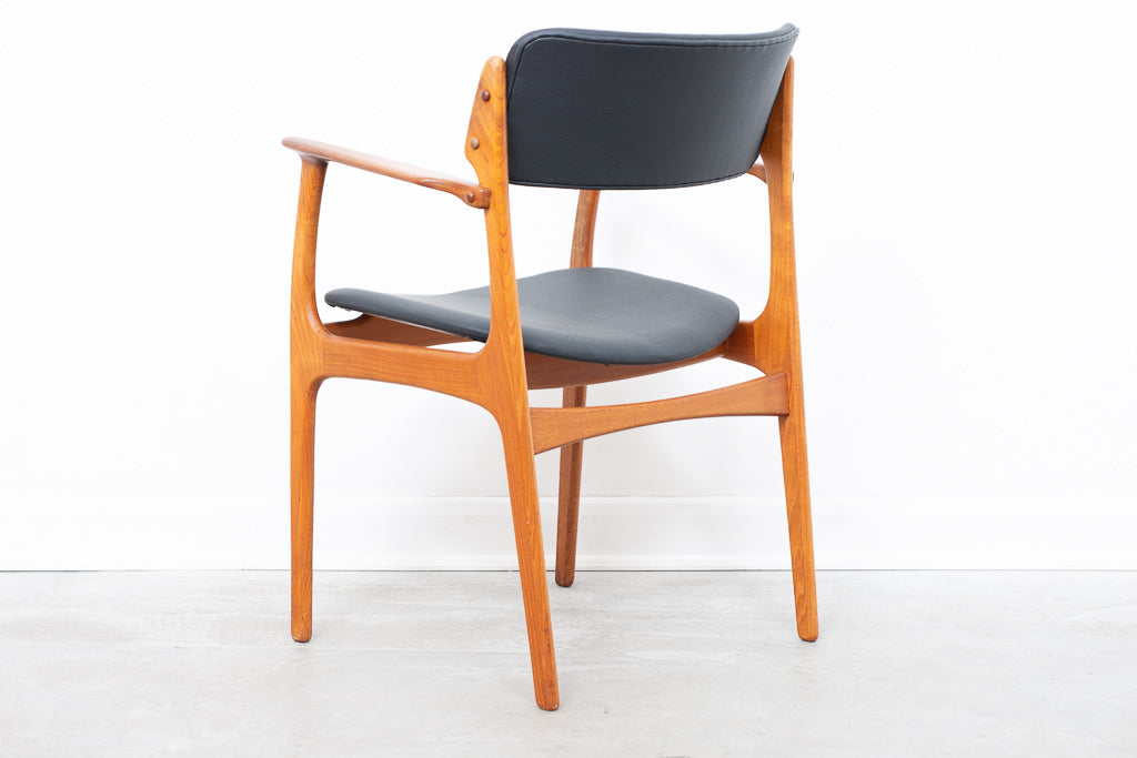 Two available: Model 49 armchairs by Erik Buch