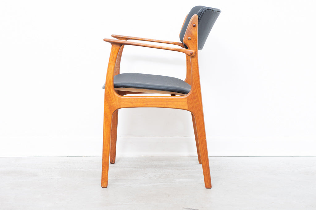 Two available: Model 49 armchairs by Erik Buch