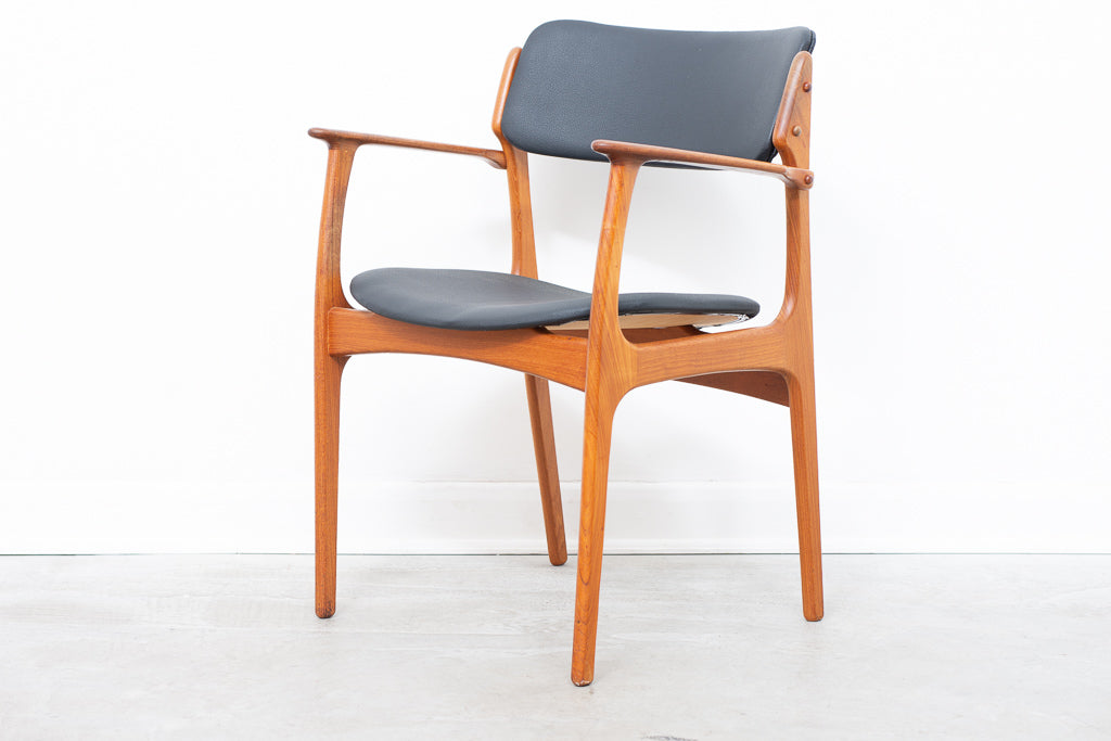 Two available: Model 49 armchairs by Erik Buch