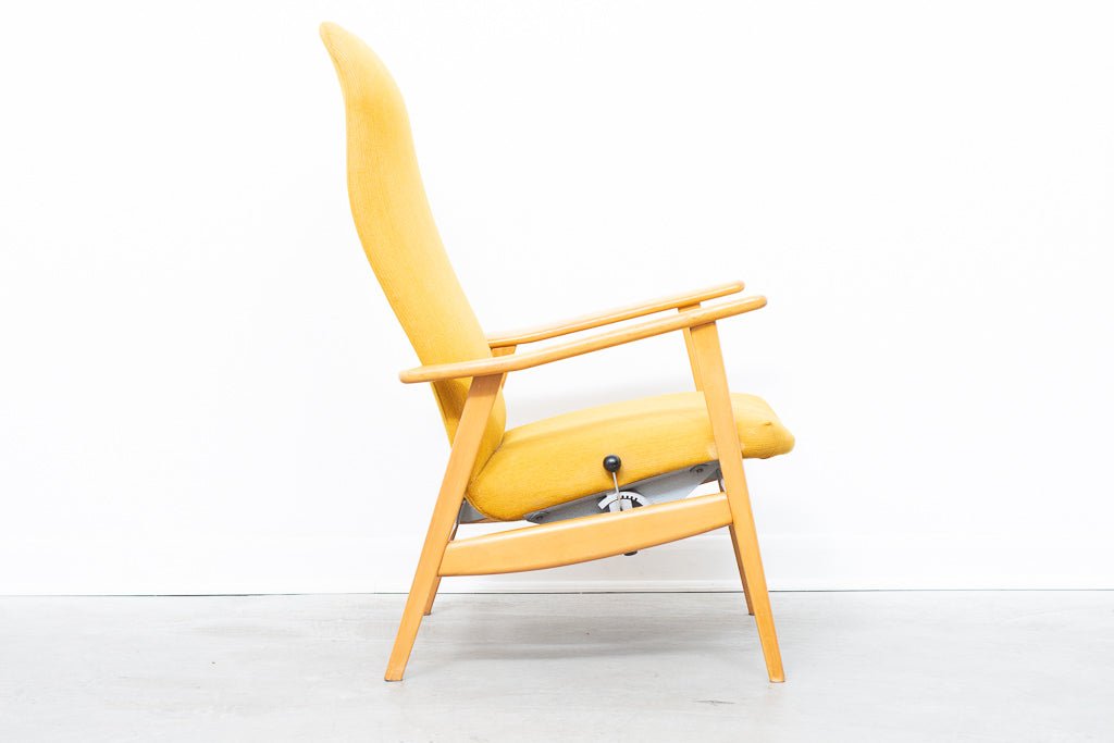 Reclining lounge chair by Göte Möbler