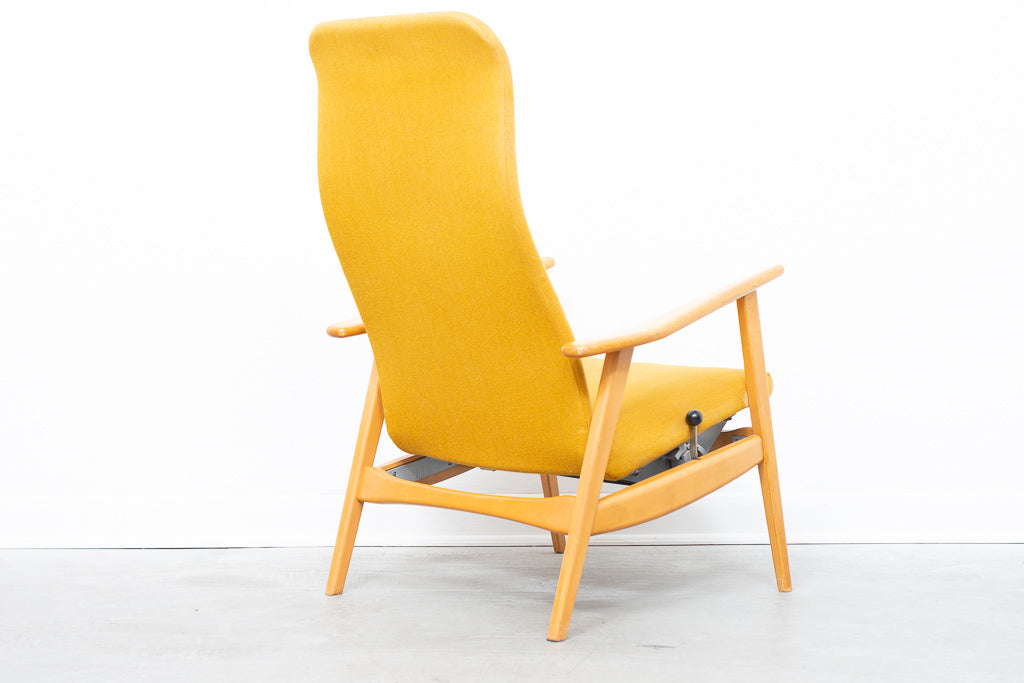 Reclining lounge chair by Göte Möbler