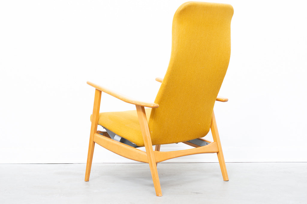 Reclining lounge chair by Göte Möbler