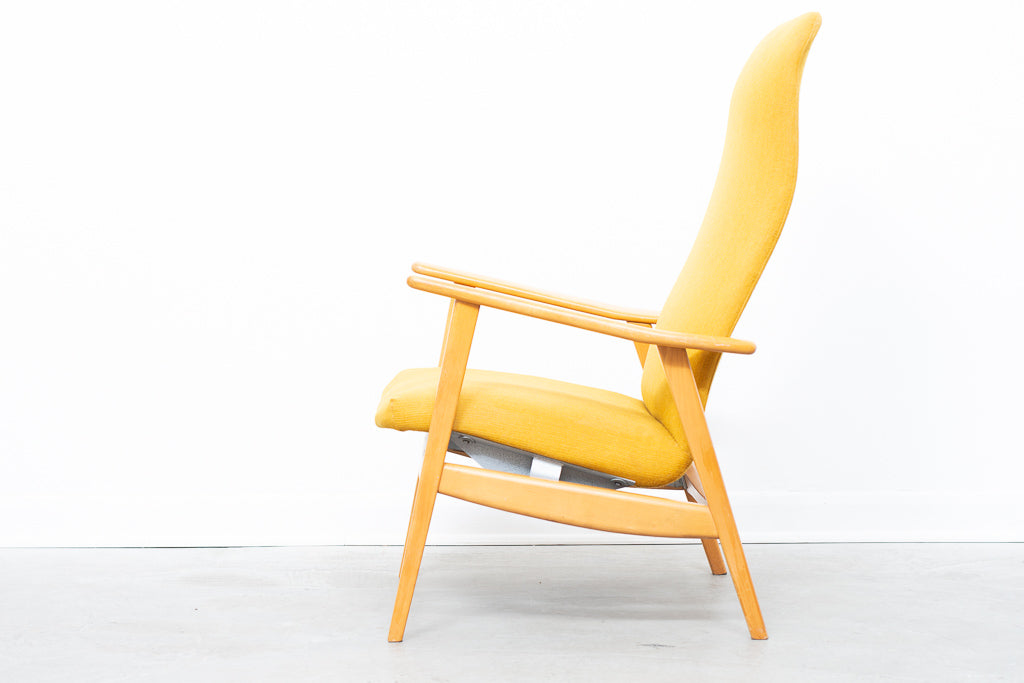 Reclining lounge chair by Göte Möbler