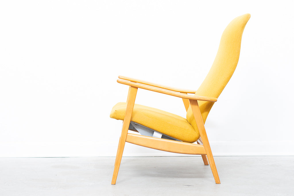 Reclining lounge chair by Göte Möbler