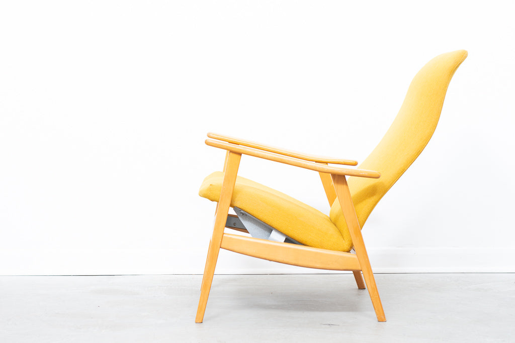 Reclining lounge chair by Göte Möbler