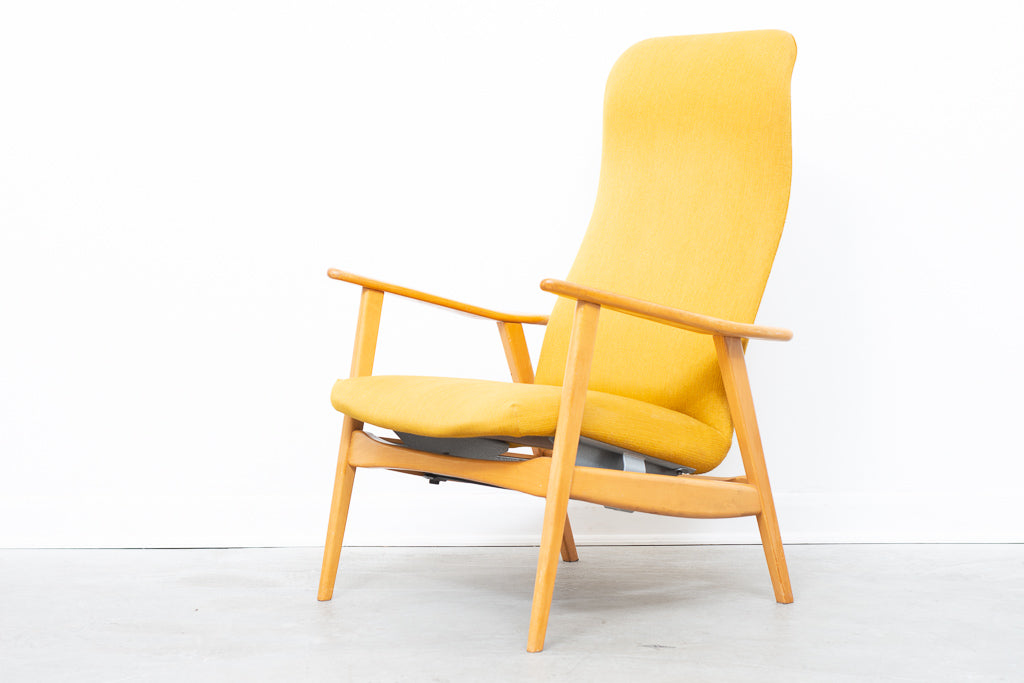 Reclining lounge chair by Göte Möbler