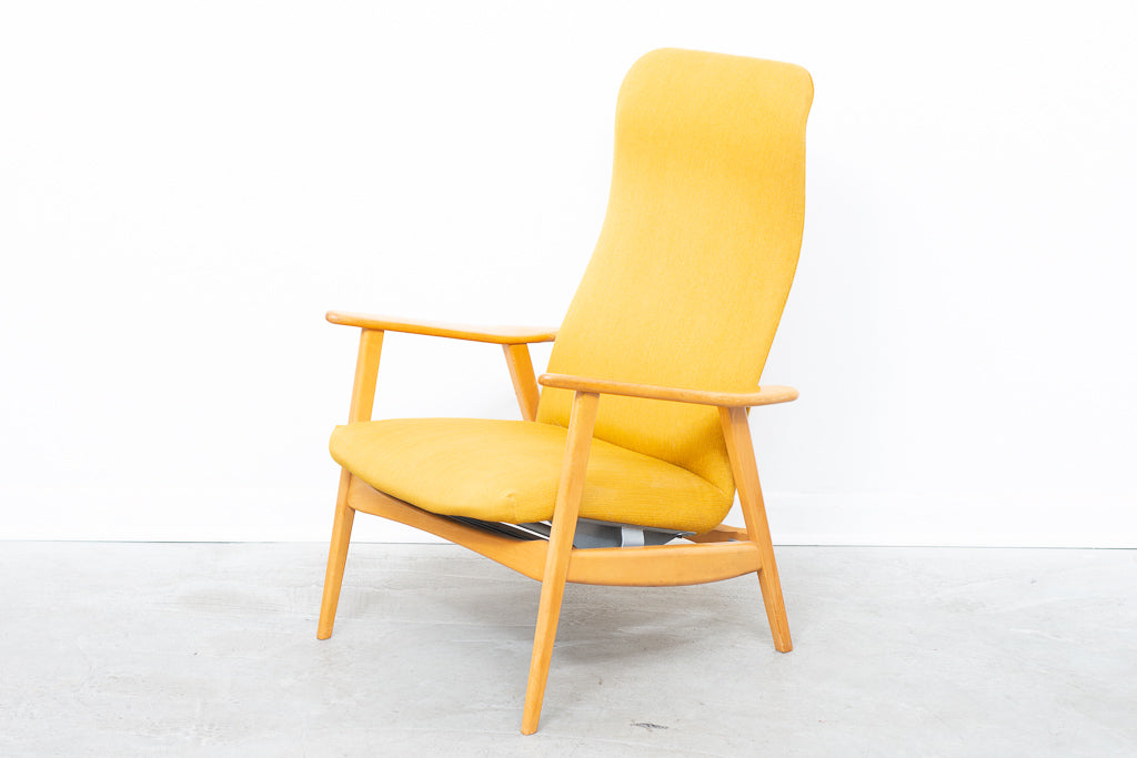 Reclining lounge chair by Göte Möbler