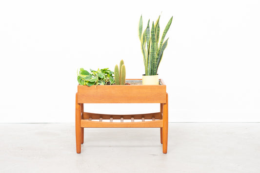 Teak planter by Arne Wahl Iversen