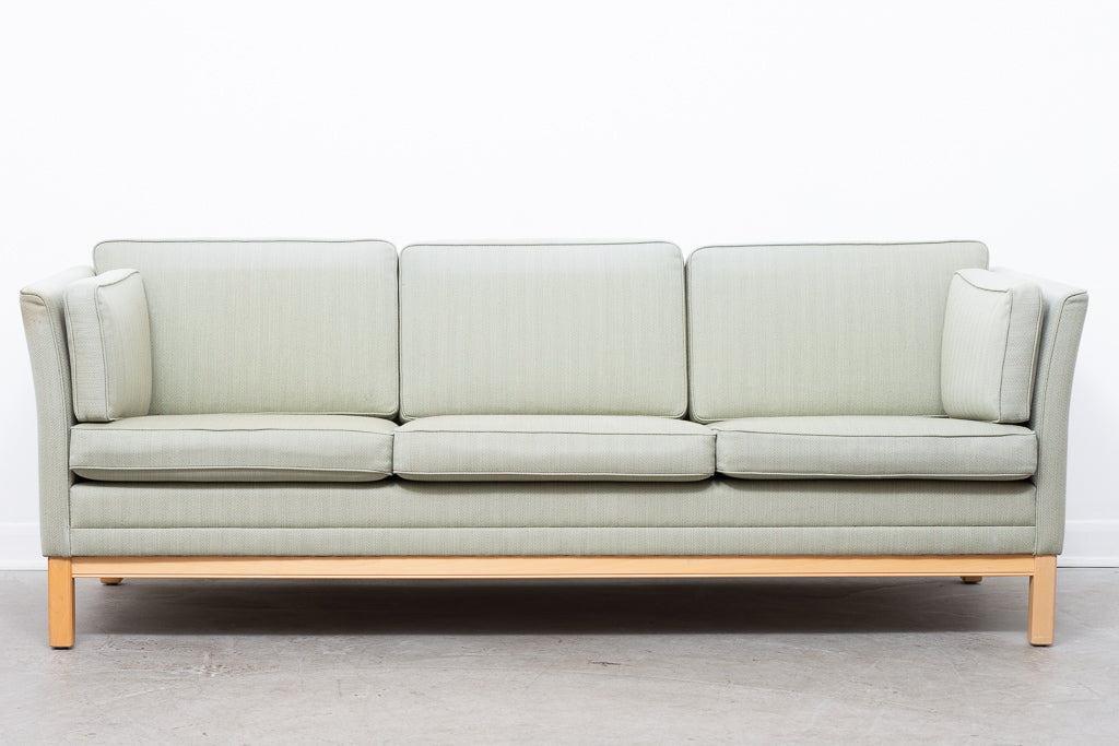 Three seat wool sofa by Søren Lund