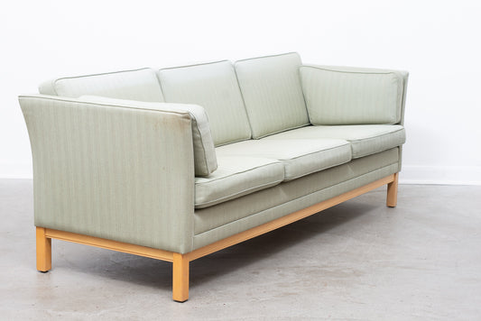 Three seat wool sofa by Søren Lund