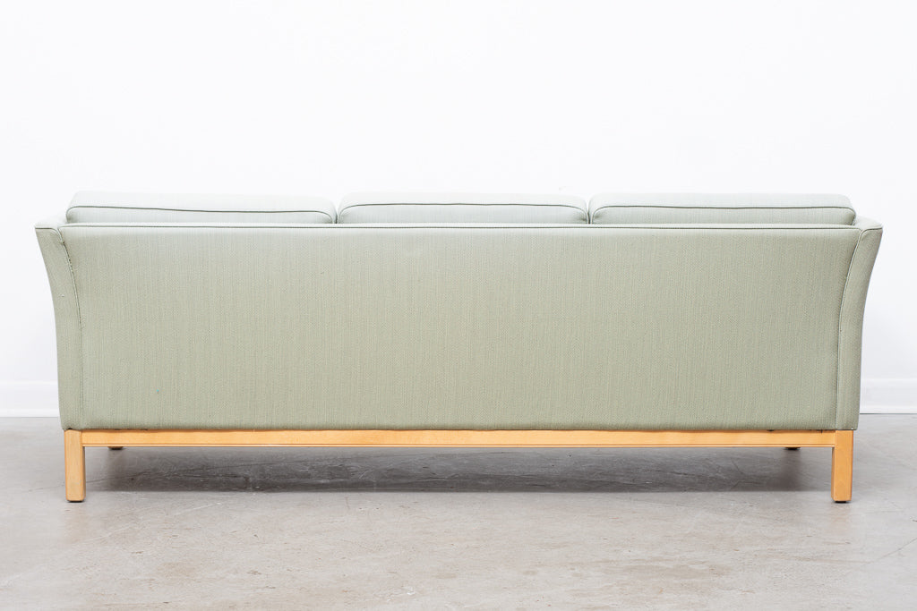 Three seat wool sofa by Søren Lund