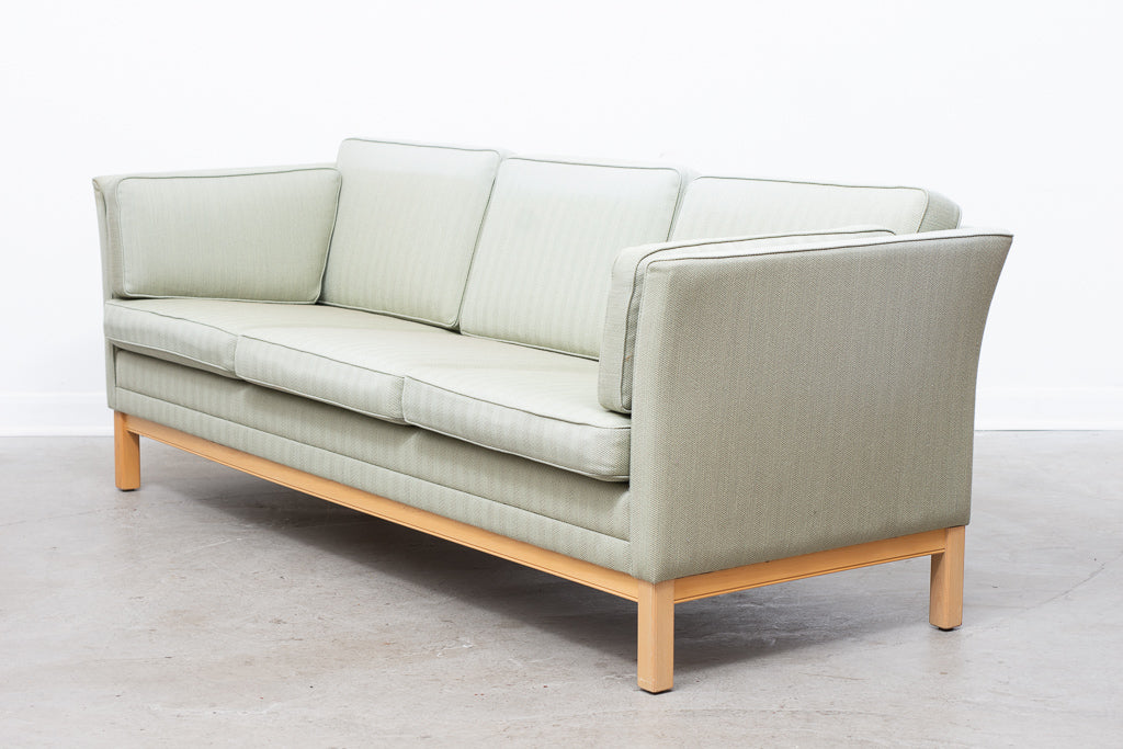 Three seat wool sofa by Søren Lund