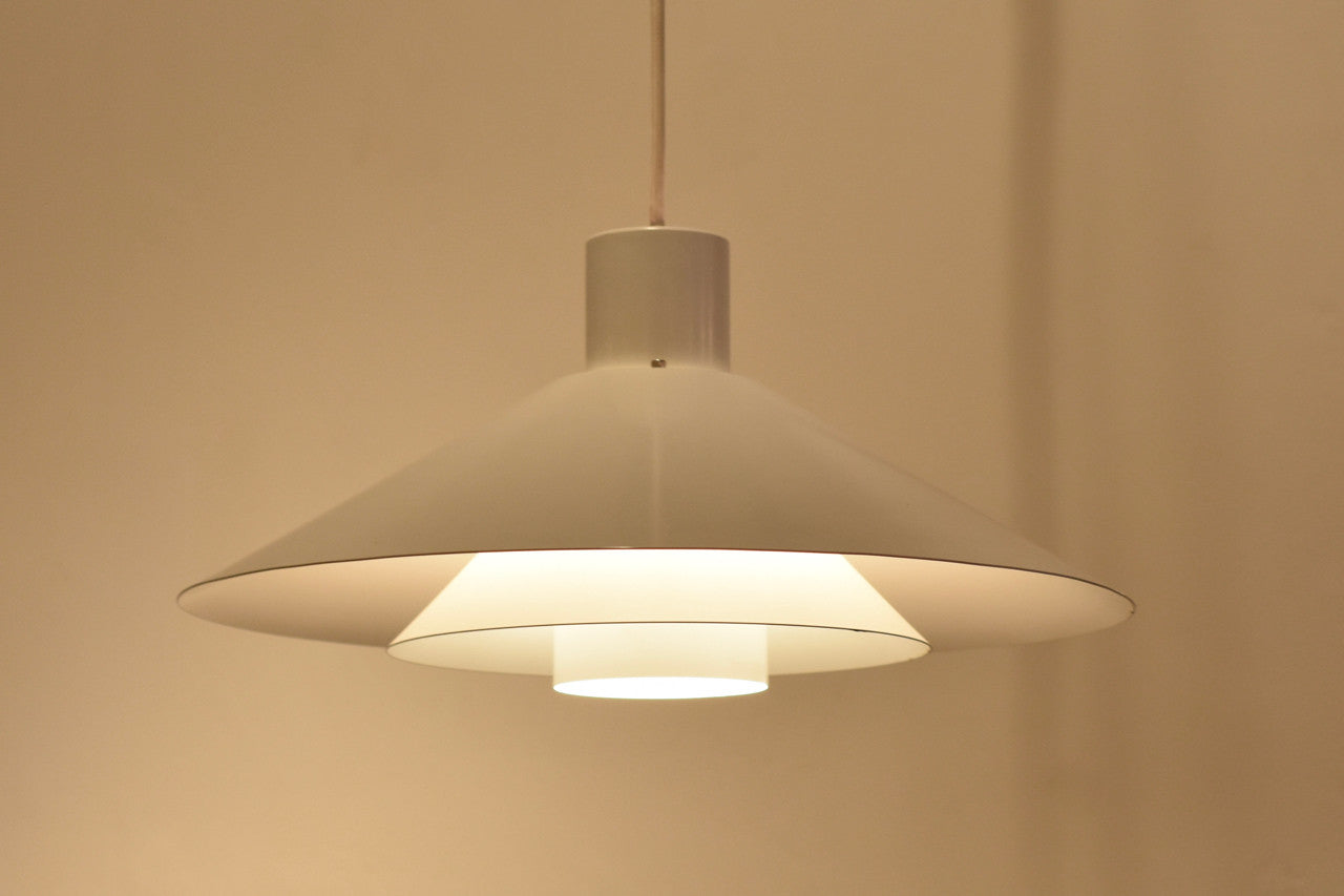 Trapeze ceiling light by Christian Hvidt for Nordisk Solar Compagni