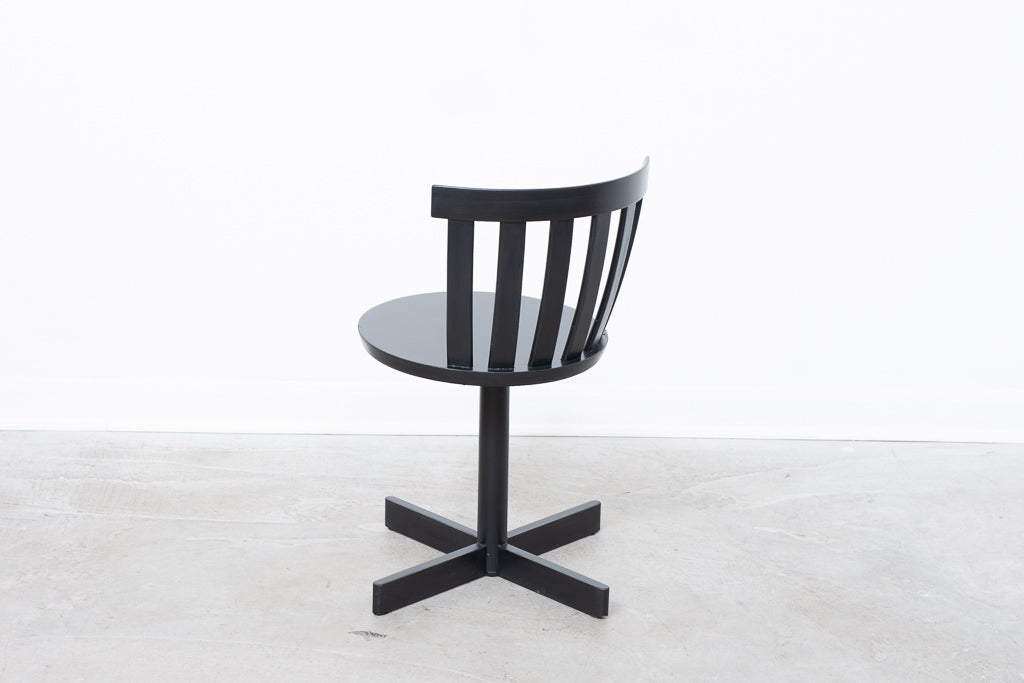 Set of four swivel chairs by Edsby Verken