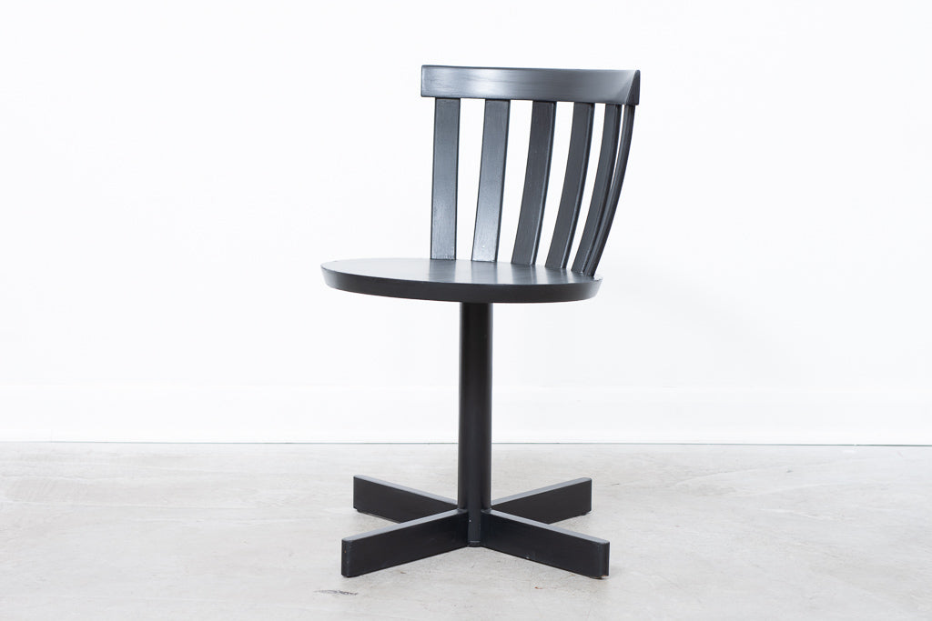 Set of four swivel chairs by Edsby Verken