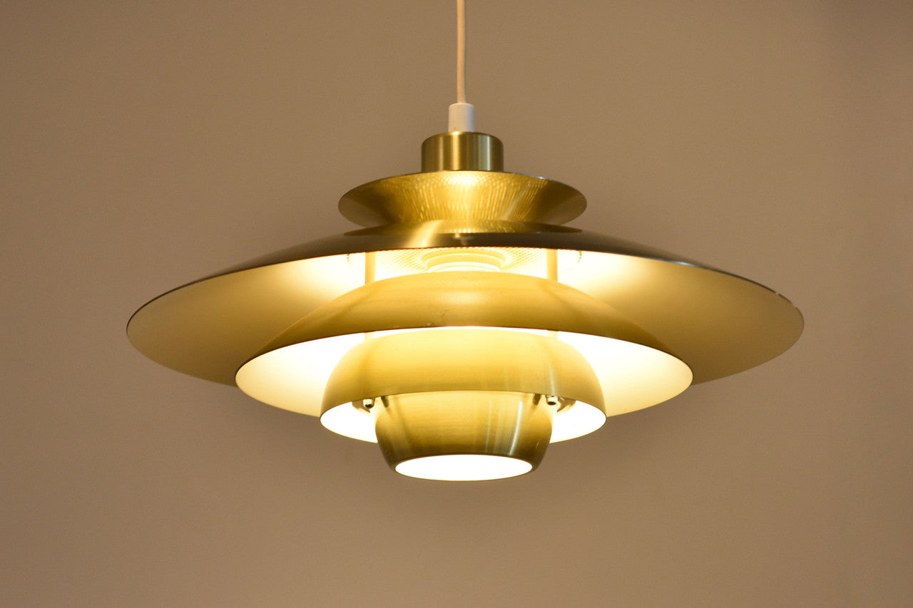 Multi-tiered ceiling light by Jeka