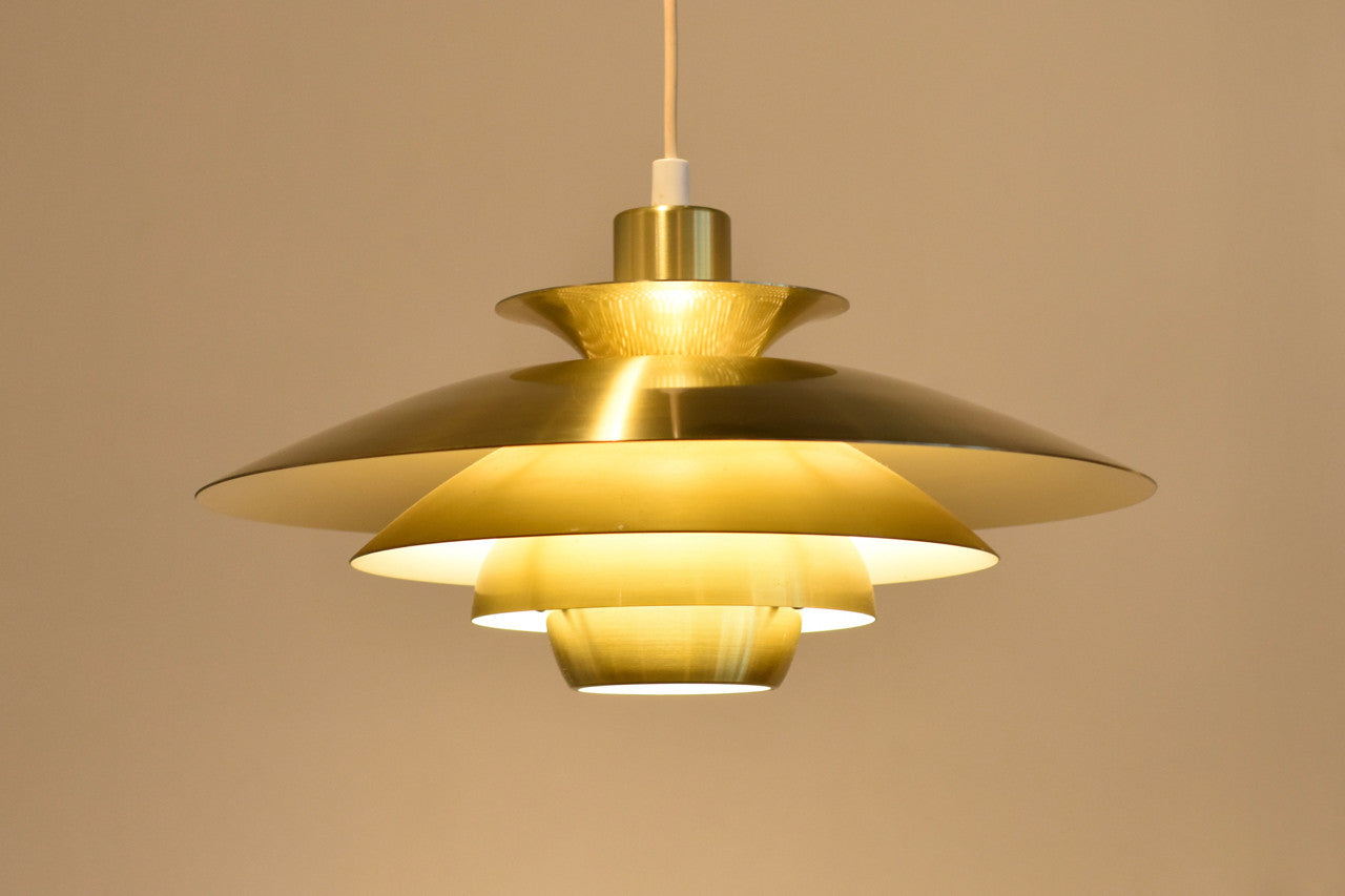 Multi-tiered ceiling light by Jeka