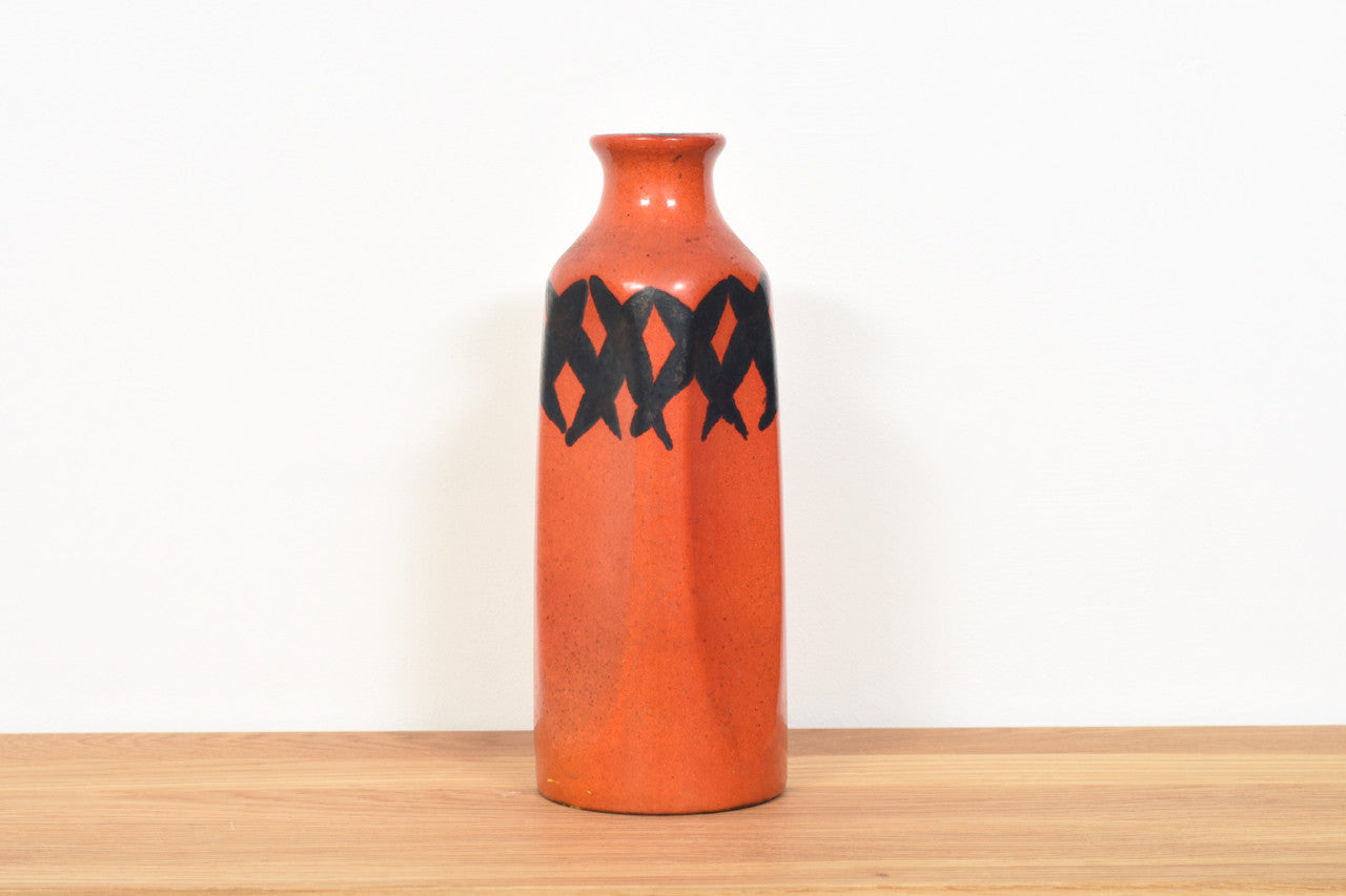 Tall West German vase