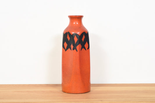 Tall West German vase