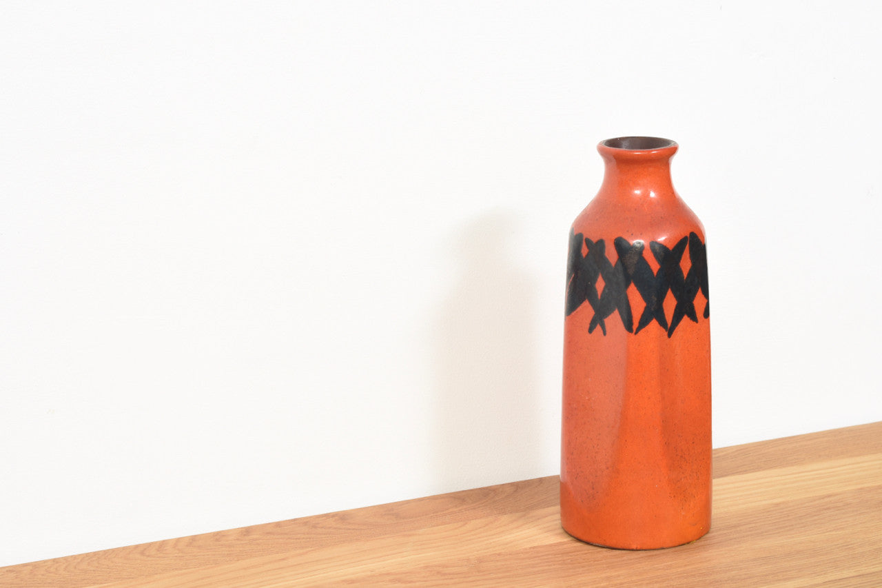 Tall West German vase