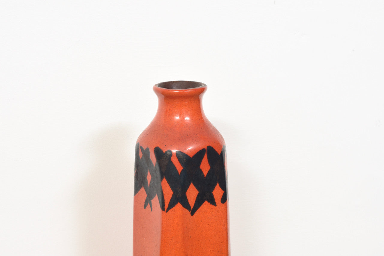 Tall West German vase