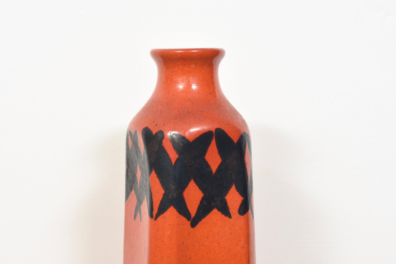 Tall West German vase