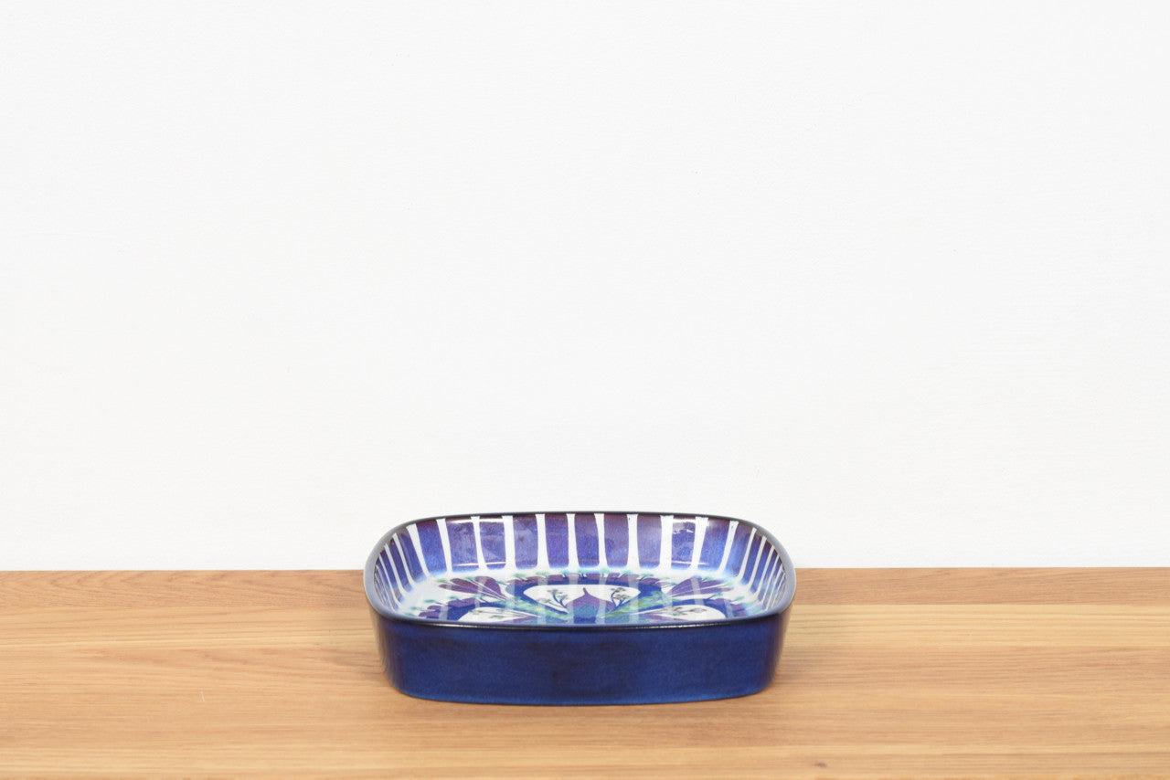 Fajance tray by Marianne Johnson for Royal Copenhagen