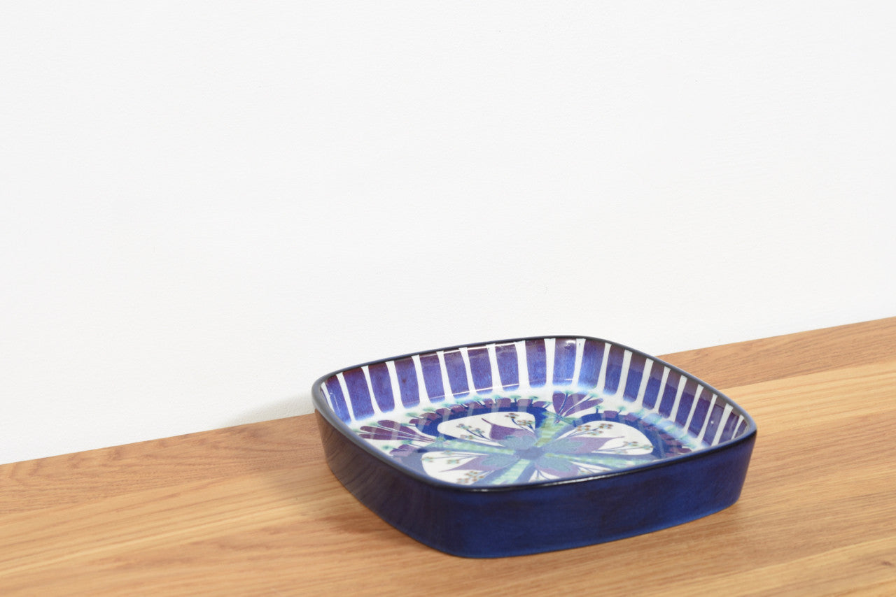 Fajance tray by Marianne Johnson for Royal Copenhagen