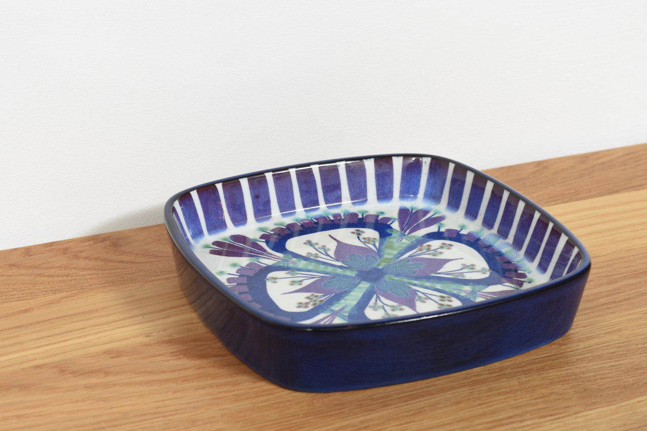 Fajance tray by Marianne Johnson for Royal Copenhagen