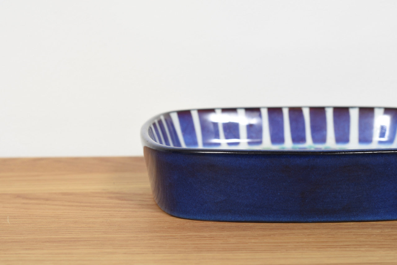 Fajance tray by Marianne Johnson for Royal Copenhagen