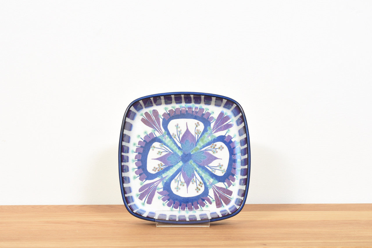 Fajance tray by Marianne Johnson for Royal Copenhagen