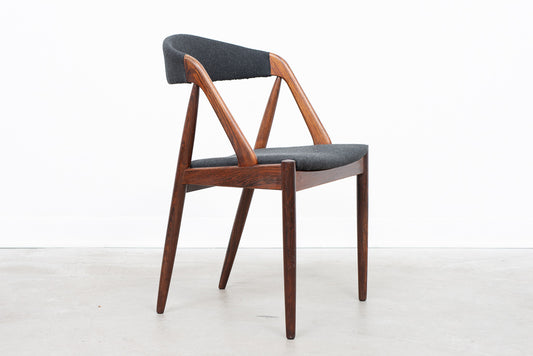 Two available: Rosewood dining chair by Kai Kristiansen