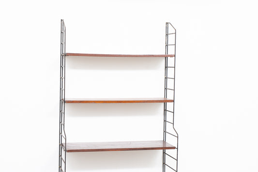 Single bay of Ladderax shelving no. 1