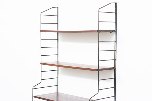 Single bay of Ladderax shelving no. 1