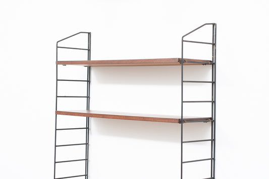 Single bay of Ladderax shelving no. 2