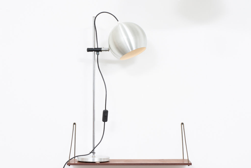 1960s Danish table lamp