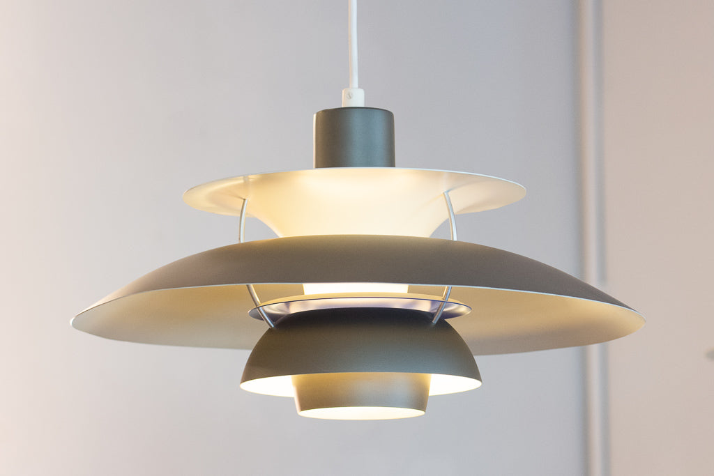 PH5 ceiling lamp by Poul Henningsen