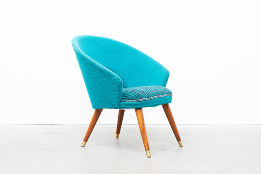 1950s Danish slipper chair