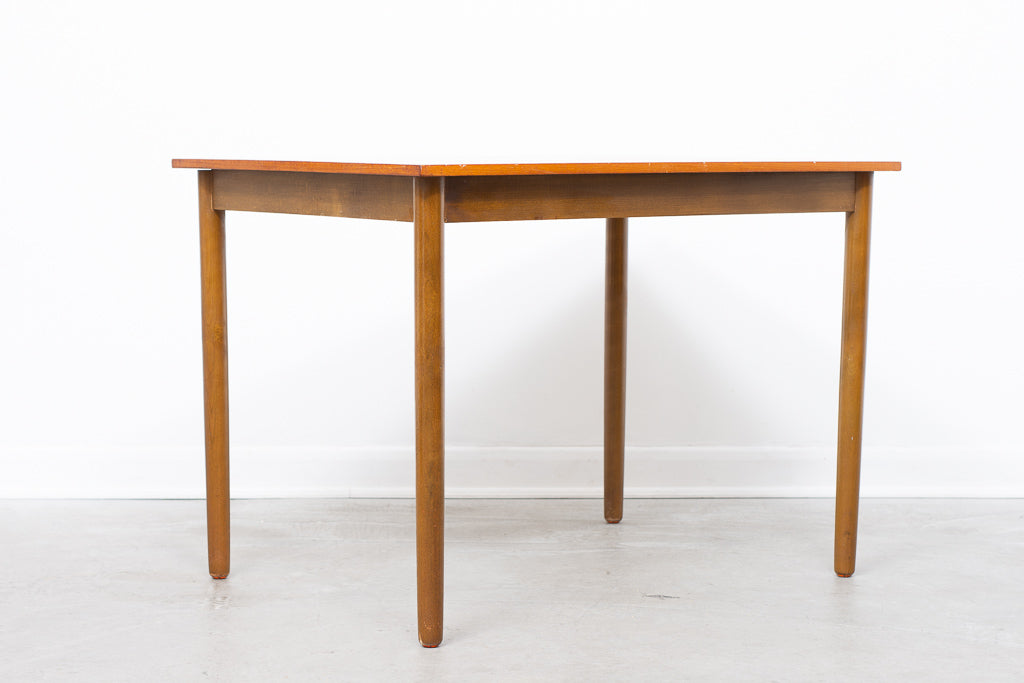 Vintage kitchen table / desk in teak