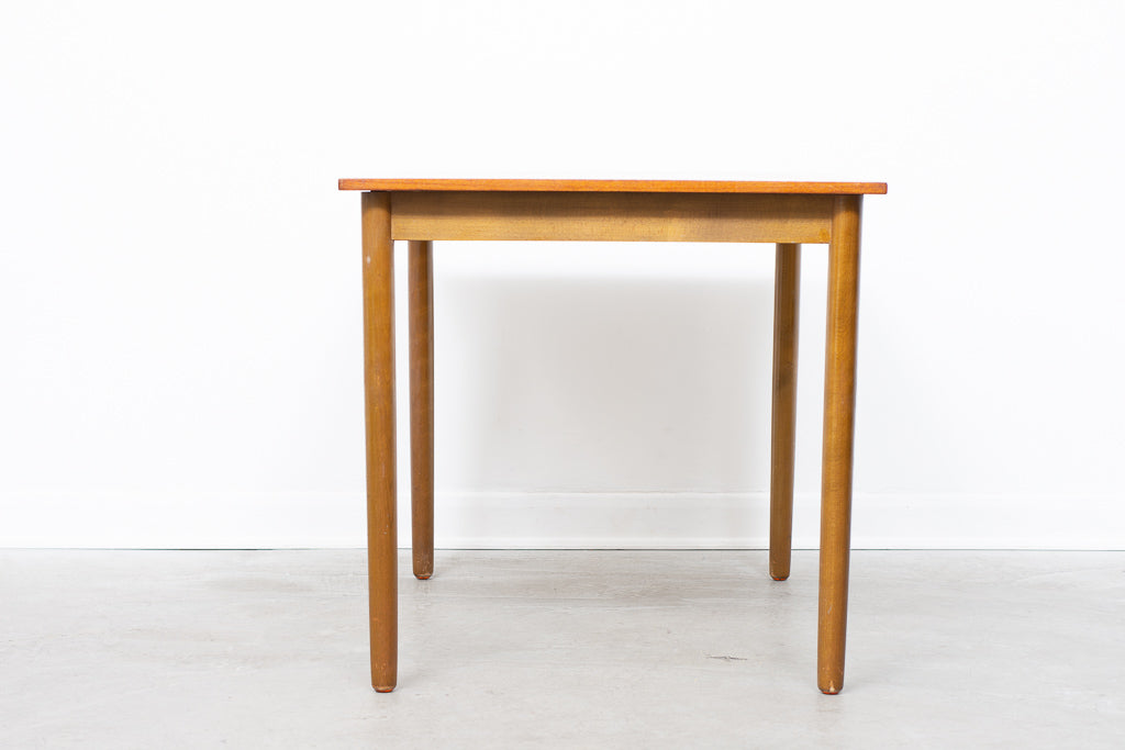 Vintage kitchen table / desk in teak