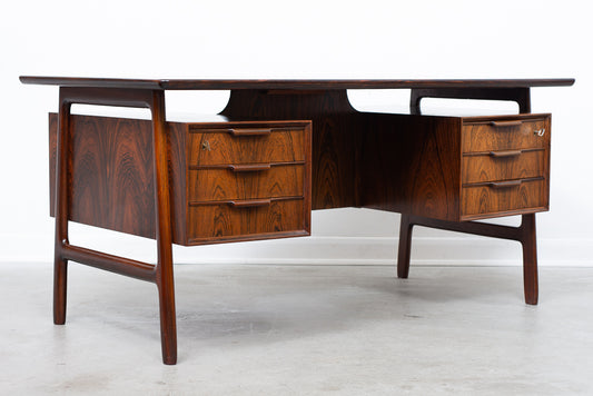 Rosewood executive desk by Omann Jun