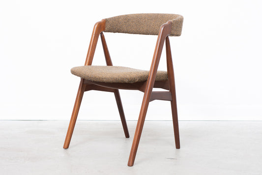 Six available: Teak dining chairs by Th. Harlev for Farstrup