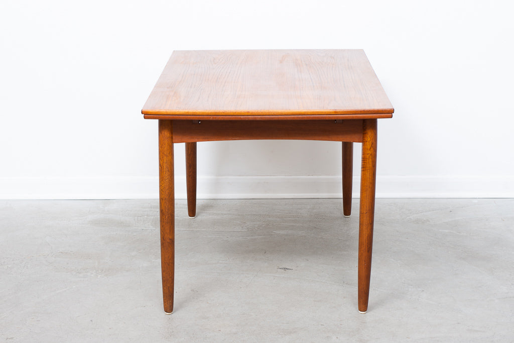 Extending Danish dining table no. 3