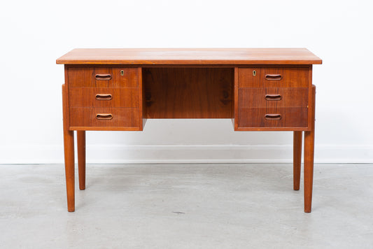 Teak writing desk