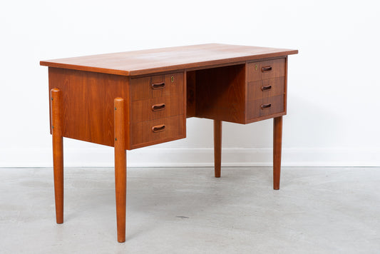 Teak writing desk