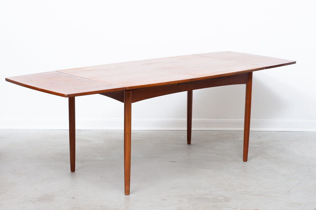 Extending Danish dining table no. 2