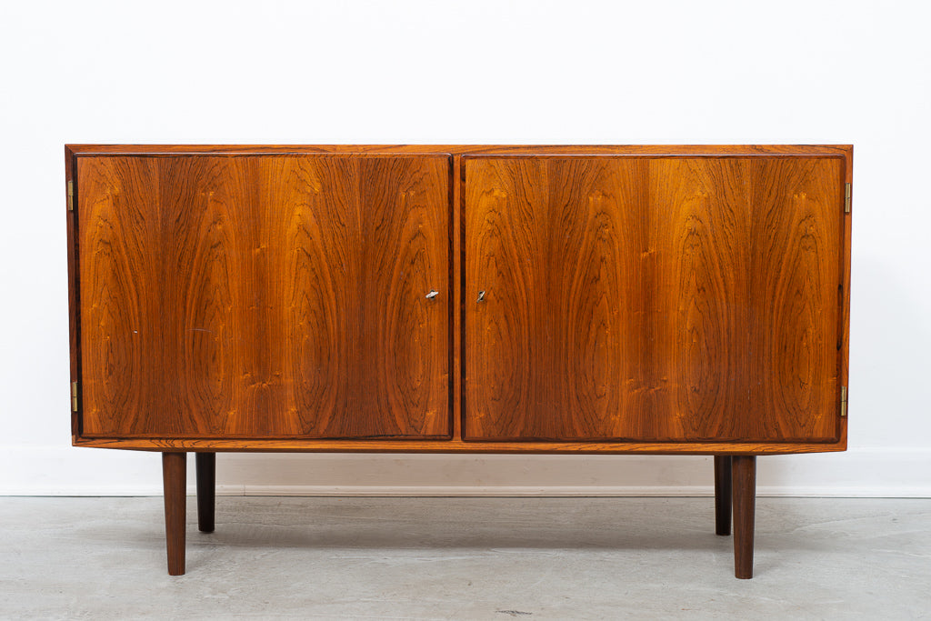 Rosewood sideboard by Poul Hundevad